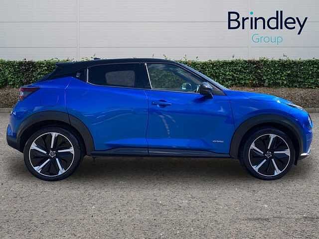 Nissan Juke 1.6 Hybrid Tekna+ 5dr Auto