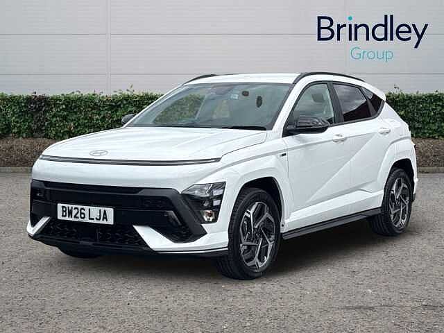 Hyundai KONA 1.6 Hybrid 138 N Line 5dr DCT