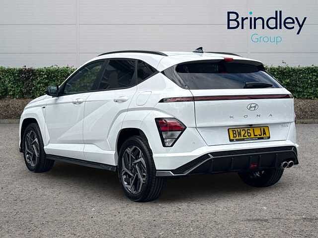 Hyundai KONA 1.6 Hybrid 138 N Line 5dr DCT