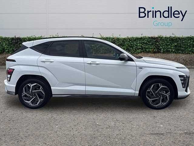 Hyundai KONA 1.6 Hybrid 138 N Line 5dr DCT