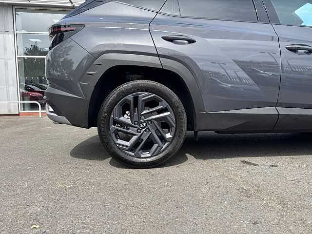 Hyundai TUCSON 1.6T 239 Hybrid Black Line 5dr Auto
