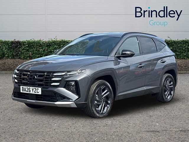 Hyundai TUCSON 1.6T 239 Hybrid Black Line 5dr Auto