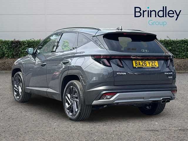 Hyundai TUCSON 1.6T 239 Hybrid Black Line 5dr Auto