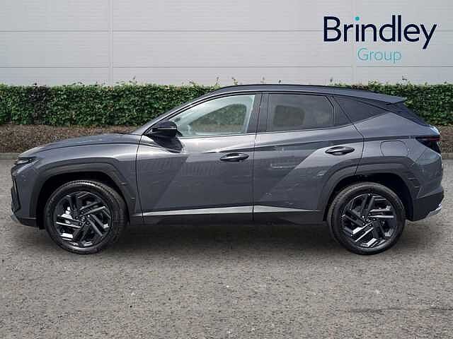 Hyundai TUCSON 1.6T 239 Hybrid Black Line 5dr Auto