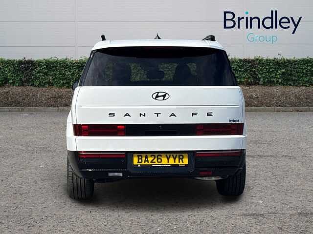 Hyundai SANTA FE 1.6 TGDi 239 Hybrid Calligraphy 5dr 4WD Auto