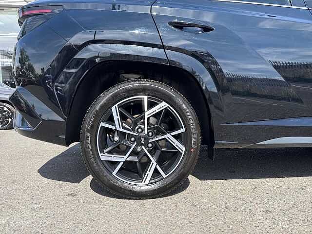 Hyundai TUCSON 1.6T 239 Hybrid N Line Edition 5dr Auto