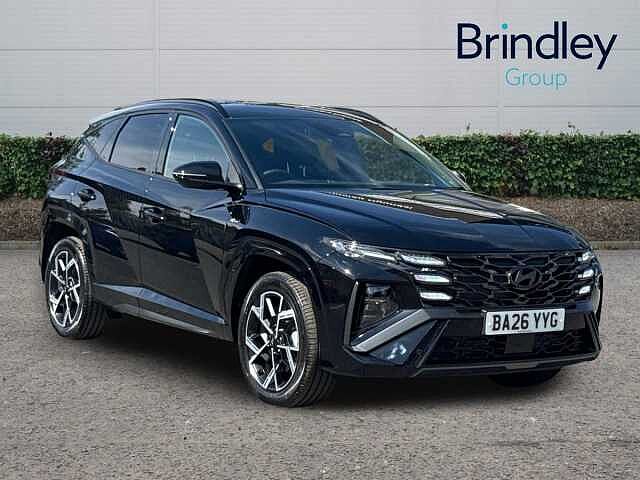 Hyundai TUCSON 1.6T 239 Hybrid N Line Edition 5dr Auto