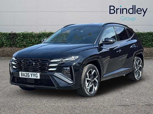 Hyundai TUCSON 1.6T 239 Hybrid N Line Edition 5dr Auto