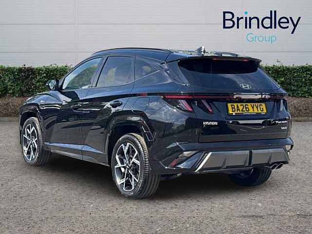 Hyundai TUCSON 1.6T 239 Hybrid N Line Edition 5dr Auto
