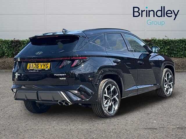 Hyundai TUCSON 1.6T 239 Hybrid N Line Edition 5dr Auto