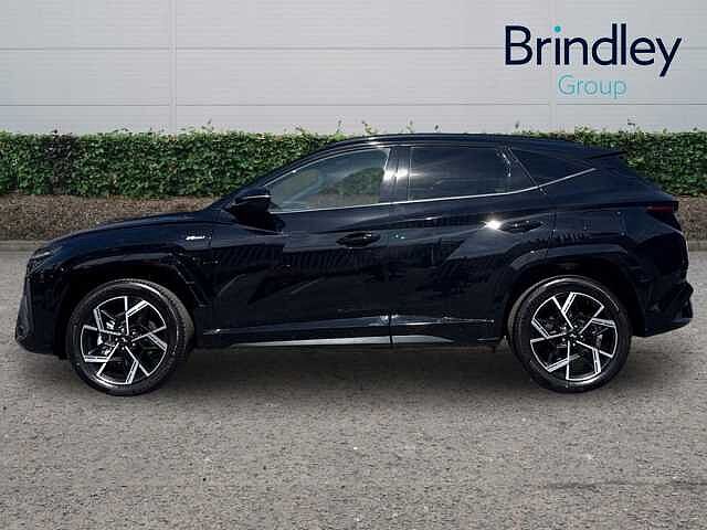 Hyundai TUCSON 1.6T 239 Hybrid N Line Edition 5dr Auto