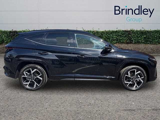 Hyundai TUCSON 1.6T 239 Hybrid N Line Edition 5dr Auto