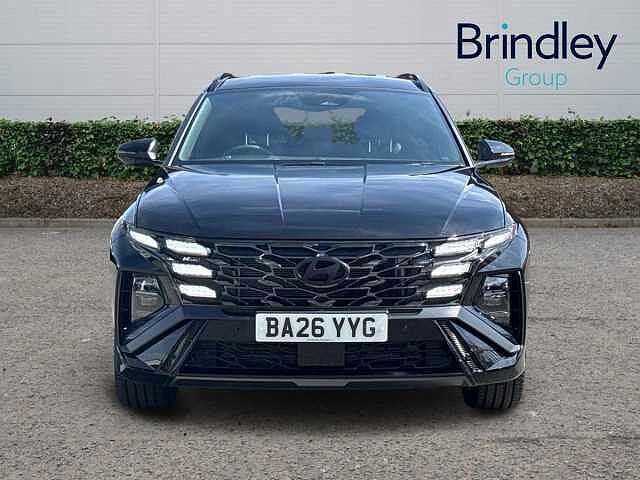 Hyundai TUCSON 1.6T 239 Hybrid N Line Edition 5dr Auto