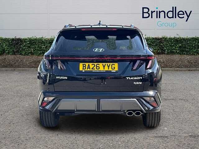 Hyundai TUCSON 1.6T 239 Hybrid N Line Edition 5dr Auto