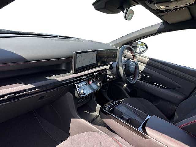 Hyundai TUCSON 1.6T 239 Hybrid N Line Edition 5dr Auto
