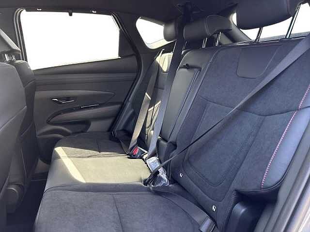 Hyundai TUCSON 1.6T 239 Hybrid N Line Edition 5dr Auto