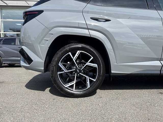 Hyundai TUCSON 1.6T 239 Hybrid N Line Edition 5dr Auto