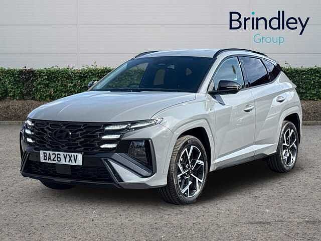 Hyundai TUCSON 1.6T 239 Hybrid N Line Edition 5dr Auto