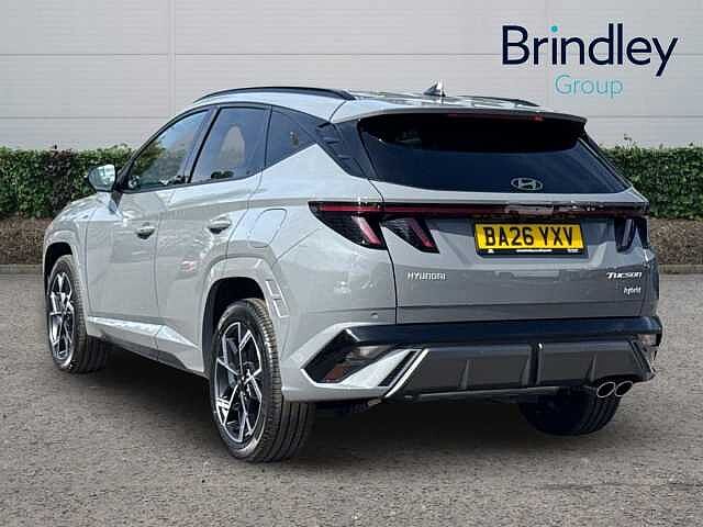 Hyundai TUCSON 1.6T 239 Hybrid N Line Edition 5dr Auto