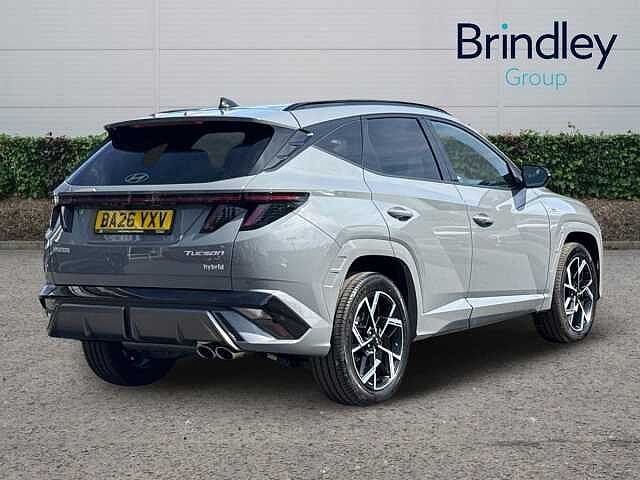 Hyundai TUCSON 1.6T 239 Hybrid N Line Edition 5dr Auto