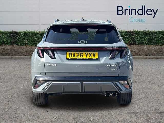 Hyundai TUCSON 1.6T 239 Hybrid N Line Edition 5dr Auto