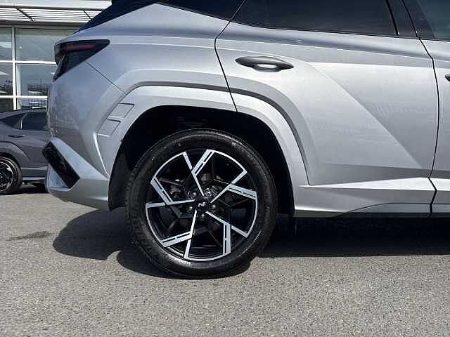 Hyundai TUCSON 1.6T 239 Hybrid N Line Edition 5dr Auto