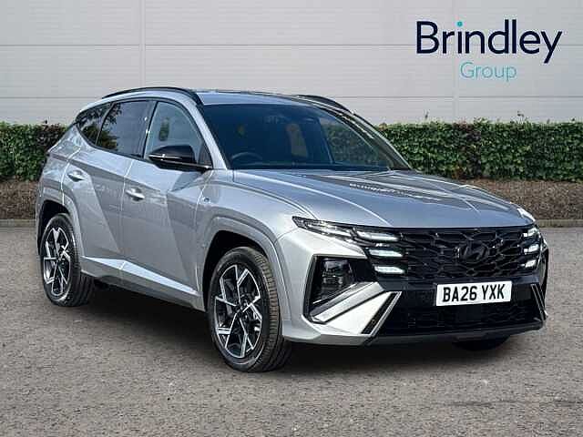 Hyundai TUCSON 1.6T 239 Hybrid N Line Edition 5dr Auto
