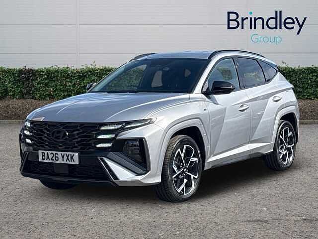 Hyundai TUCSON 1.6T 239 Hybrid N Line Edition 5dr Auto