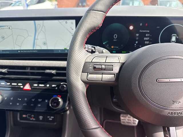Hyundai TUCSON 1.6T 239 Hybrid N Line Edition 5dr Auto