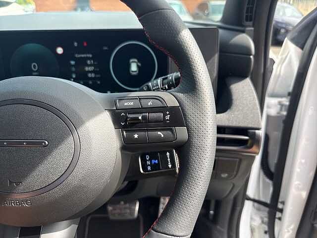 Hyundai TUCSON 1.6T 239 Hybrid N Line Edition 5dr Auto
