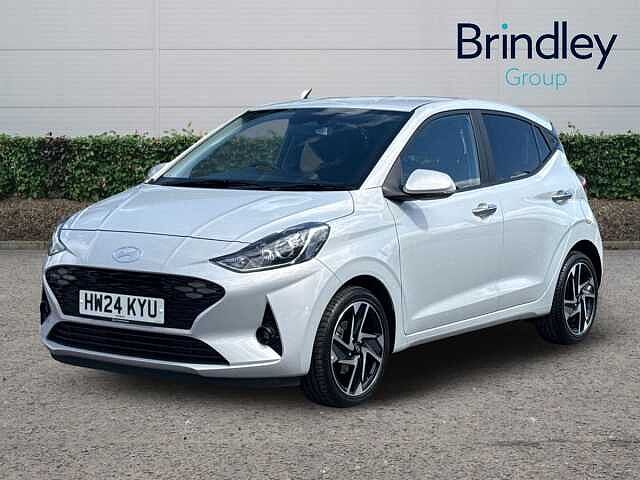Hyundai i10 1.2 MPi Premium 5dr Auto