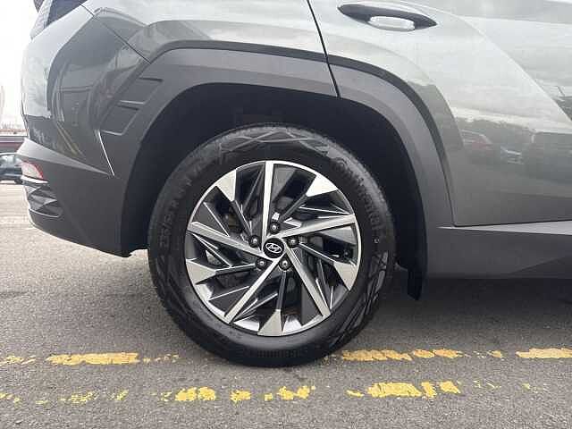 Hyundai TUCSON 1.6 TGDi Premium 5dr 2WD Amazon Grey