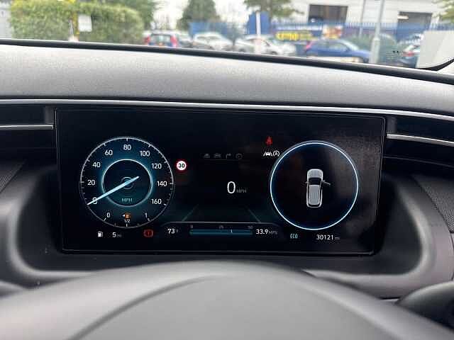 Hyundai TUCSON 1.6 TGDi Premium 5dr 2WD Amazon Grey