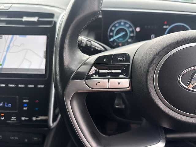 Hyundai TUCSON 1.6 TGDi Premium 5dr 2WD Amazon Grey