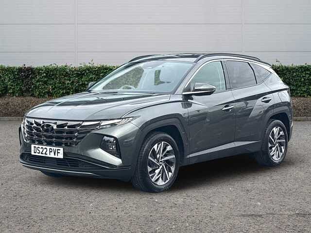 Hyundai TUCSON 1.6 TGDi Premium 5dr 2WD Amazon Grey