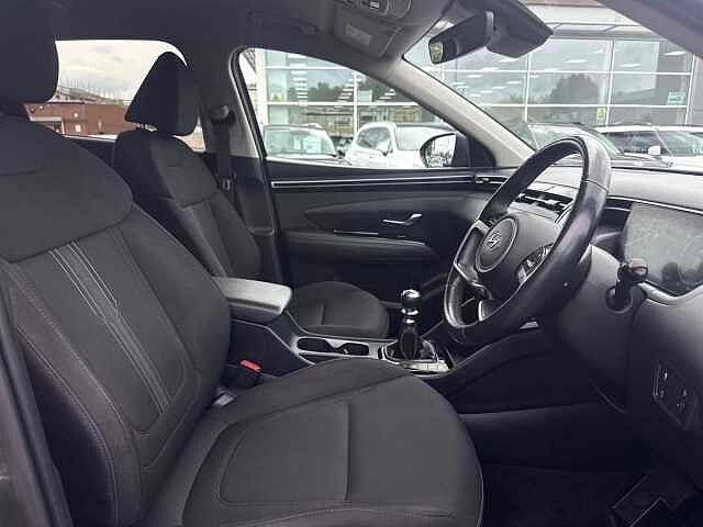 Hyundai TUCSON 1.6 TGDi Premium 5dr 2WD Amazon Grey