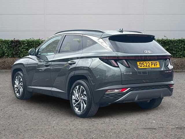 Hyundai TUCSON 1.6 TGDi Premium 5dr 2WD Amazon Grey