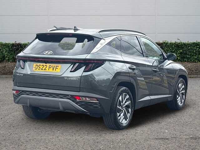 Hyundai TUCSON 1.6 TGDi Premium 5dr 2WD Amazon Grey