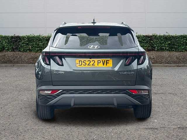 Hyundai TUCSON 1.6 TGDi Premium 5dr 2WD Amazon Grey