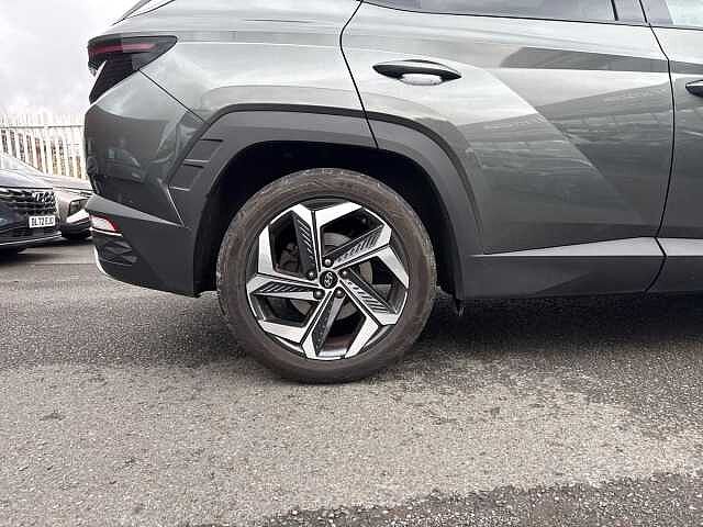 Hyundai TUCSON 1.6 TGDi Ultimate 5dr 2WD Amazon Grey