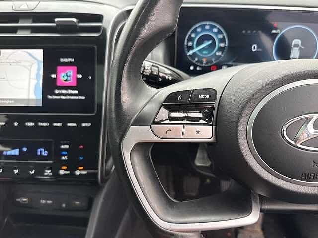 Hyundai TUCSON 1.6 TGDi Ultimate 5dr 2WD Amazon Grey