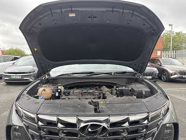Hyundai TUCSON 1.6 TGDi Ultimate 5dr 2WD Amazon Grey