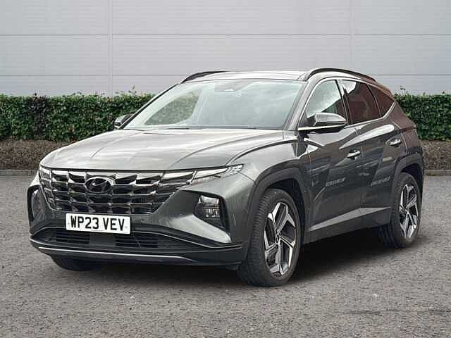 Hyundai TUCSON 1.6 TGDi Ultimate 5dr 2WD Amazon Grey