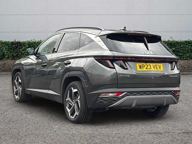 Hyundai TUCSON 1.6 TGDi Ultimate 5dr 2WD Amazon Grey