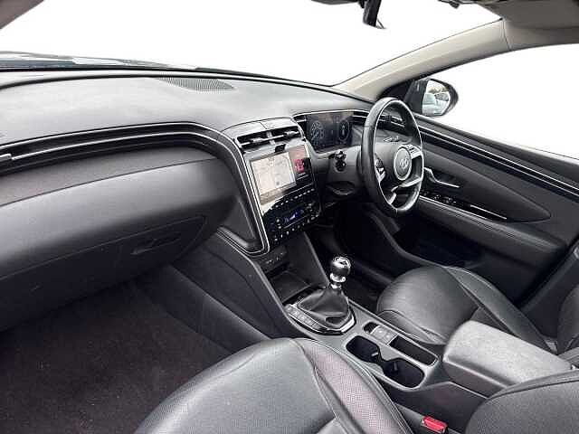 Hyundai TUCSON 1.6 TGDi Ultimate 5dr 2WD Amazon Grey