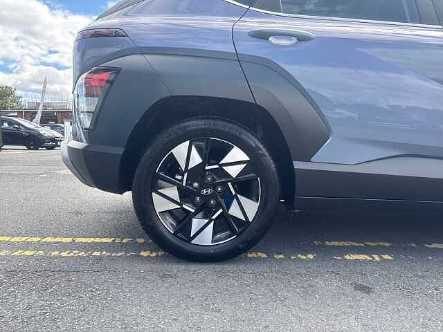 Hyundai KONA 1.6 GDi Hybrid Advance 5dr DCT Meta Blue