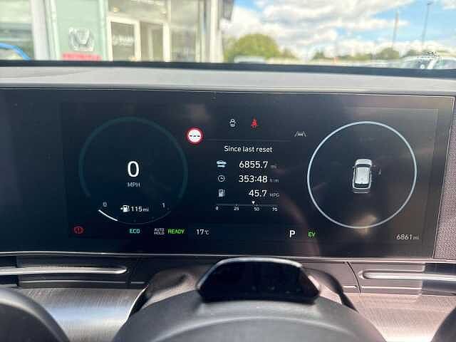 Hyundai KONA 1.6 GDi Hybrid Advance 5dr DCT Meta Blue