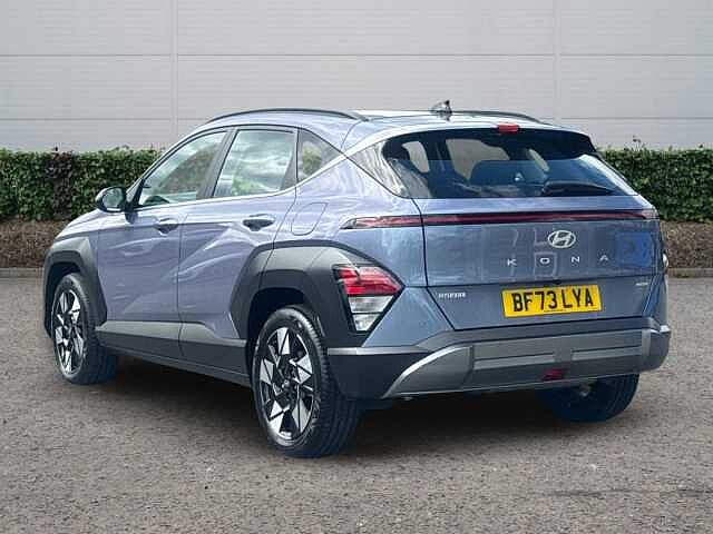 Hyundai KONA 1.6 GDi Hybrid Advance 5dr DCT Meta Blue