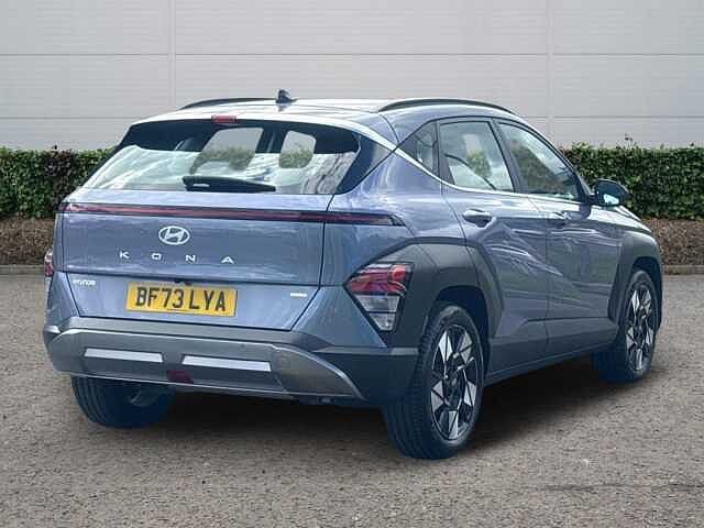 Hyundai KONA 1.6 GDi Hybrid Advance 5dr DCT Meta Blue