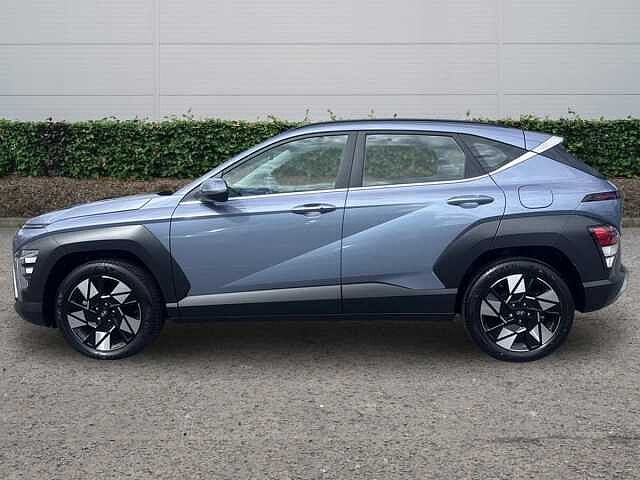 Hyundai KONA 1.6 GDi Hybrid Advance 5dr DCT Meta Blue